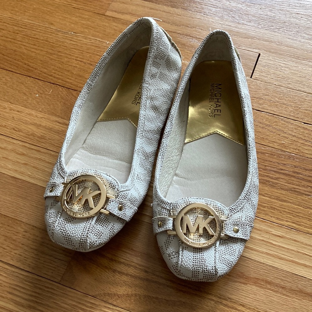 Michael Kors flat shoes